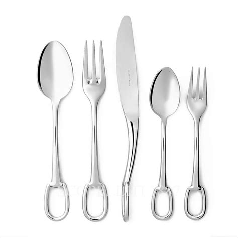 hermes besteck|Hermes cutlery online.